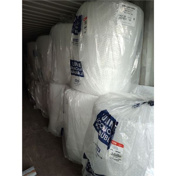 NEW ULINE 3PK 5/16'X 16" X 375FT PKS MSR$165.00 EA+SHIPPING