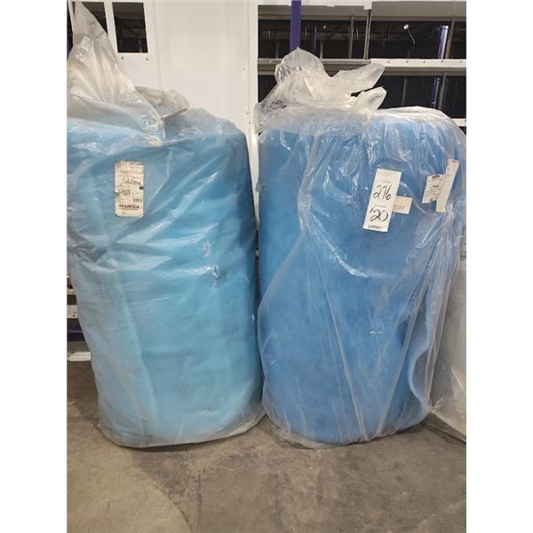 NEW GRANGER 5FT X135FT X 1/2" #2GGD6 FILTER ROLLS /MSR UPT TO$401.00 EA UP TO 20 ROLLS