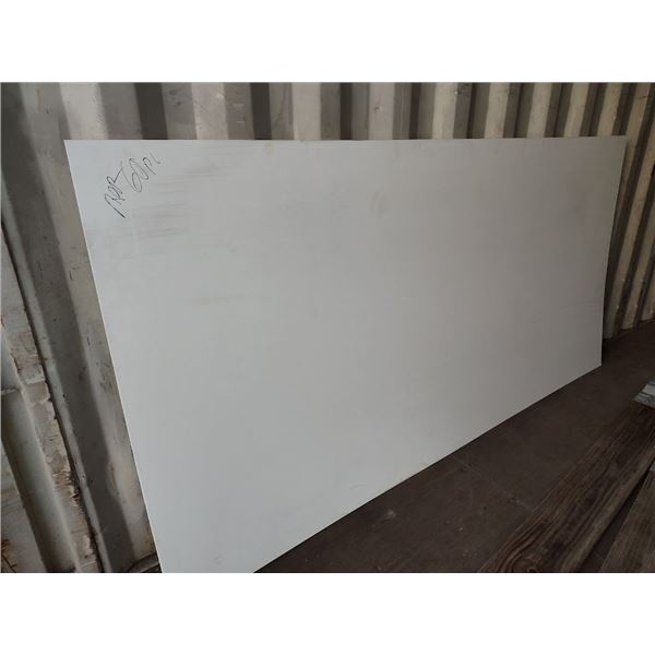 NEW 4'X 8' CORE PLAST BOARD  $42.00 MSR UP TO 60 SHEETS / WHITE