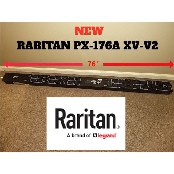 NEW RARITAN PX3 -176AXV-V2 POWER RACK DISTRIBUTION UNIT :$4250.00 EACH /CURRENT