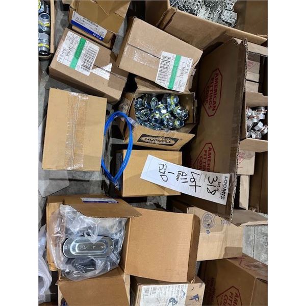 LARGE LOT LIKE NEW CONNECTORS ( UP TO 100 PC) SEE PHOTOS