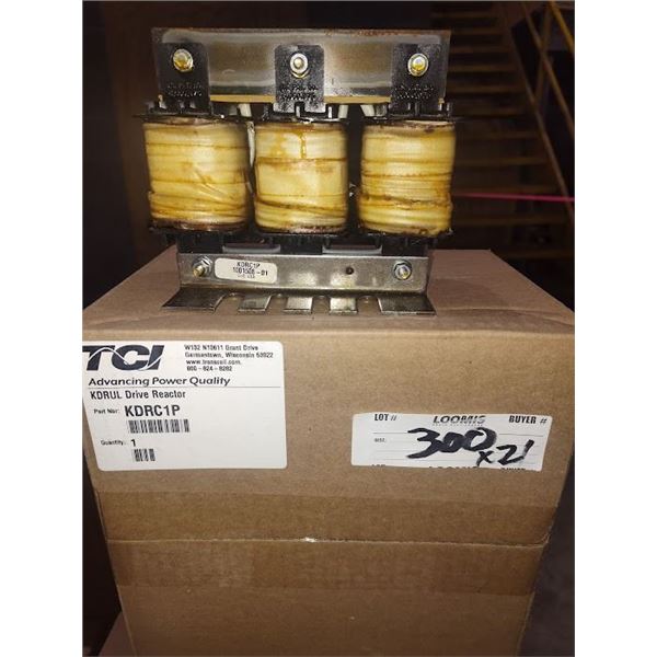 NEW KDRUL DRIVE REACTOR #KDRCIP : MSR UP TO $295.00 EA