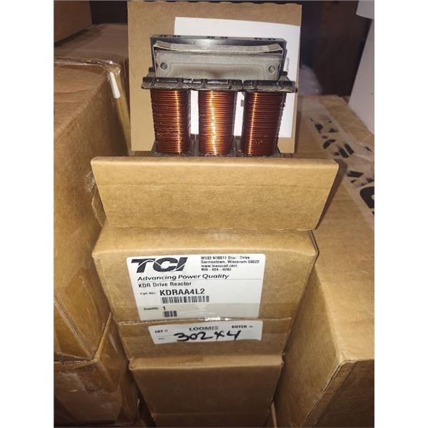 NEW TCI KDR DRIVE REACTOR #KDRAAL2 /Approx $172.00