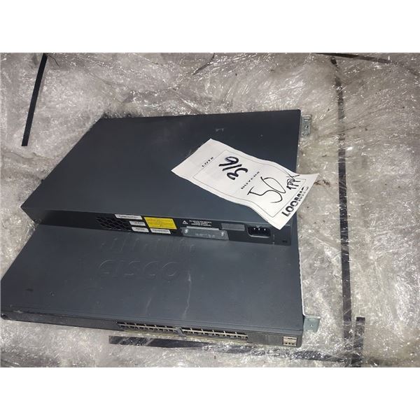 CISCO CATALYST 2960-X SERIES NWRTK SWTCH / Appear unused
