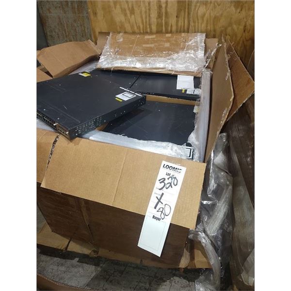 CISCO CATALYST 2960-X SERIES NWRTK SWTCH / APPERA UNUSED