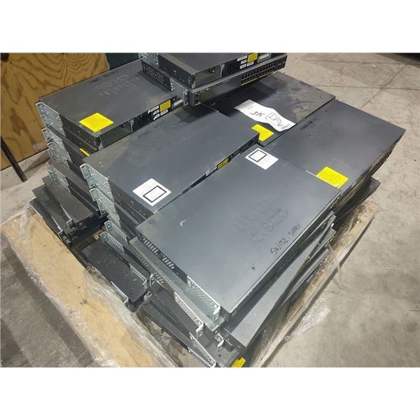 CISCO CATALYST 2960-X SERIES NWRTK SWTCH /WORKING AS THEY SHOULD AT DISCONNECT : PER THE SELLER