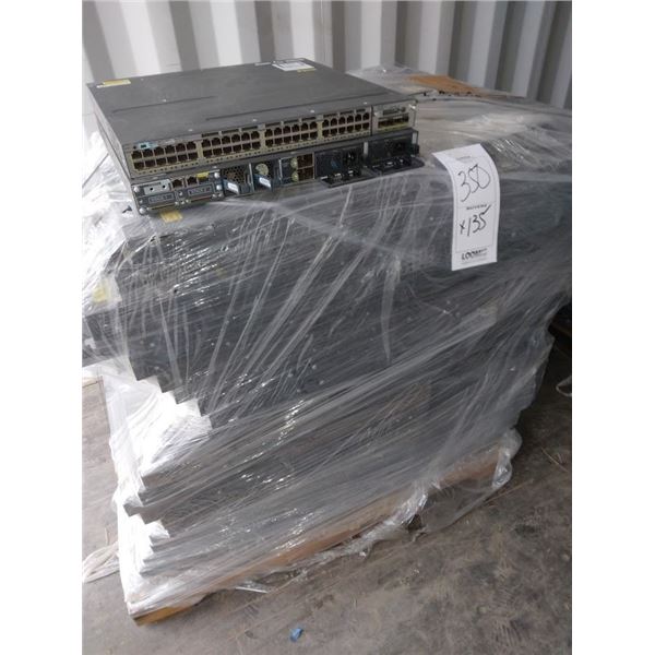CISCO CATALYST 48 PORT NETWORK SWITCHES ( ASST ) USED / GOOD