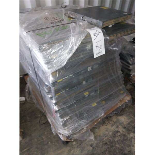 CISCO CATALYST 48 PORT NETWORK SWITCHES ( ASST ) USED / GOOD