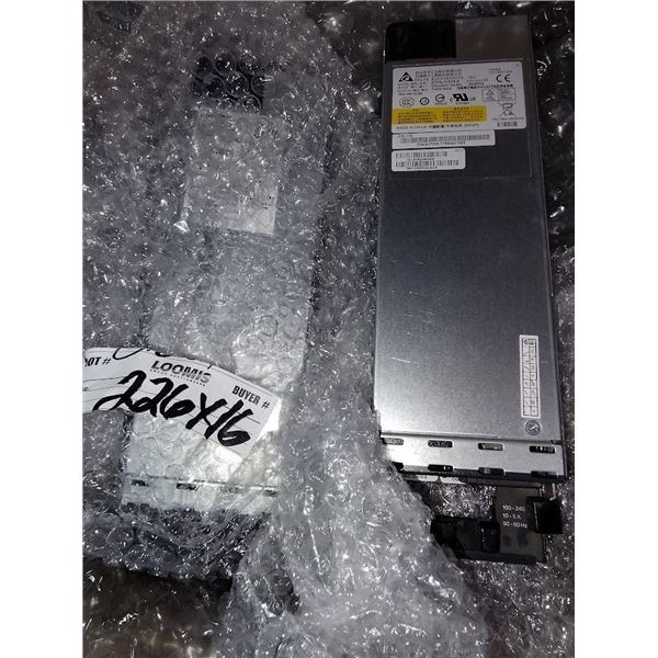 The CISCO/  Delta EDPS-715ABA (often labeled EDPS-715AB or EDPS-715AB A) is a 715-watt AC power supp
