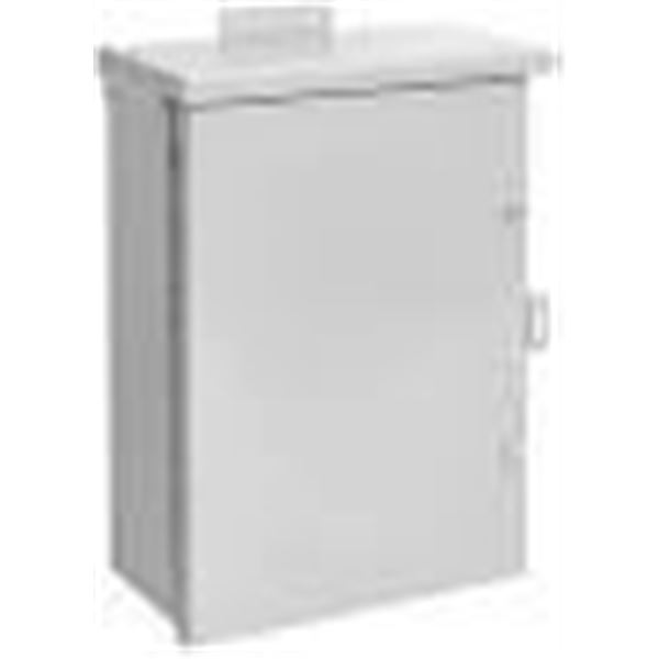 Hoffman A48R3616HCR | Hinge-Cover Medium Type 3R, 48.00x36.00x16.00, Steel/ Current L $2,293.32