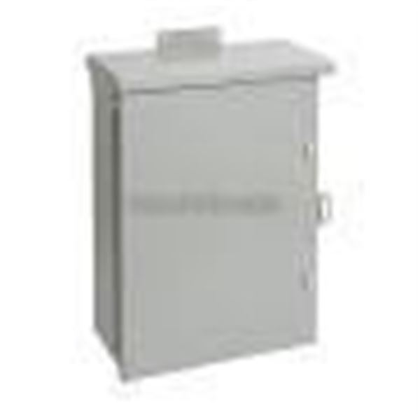 Hoffman A48R3616HCR | Hinge-Cover Medium Type 3R, 48.00x36.00x16.00, Steel/ Current L $2,293.32