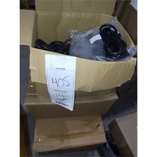 New 6 FT Universal Power Cords 300V MSR Up To $14.00 EA