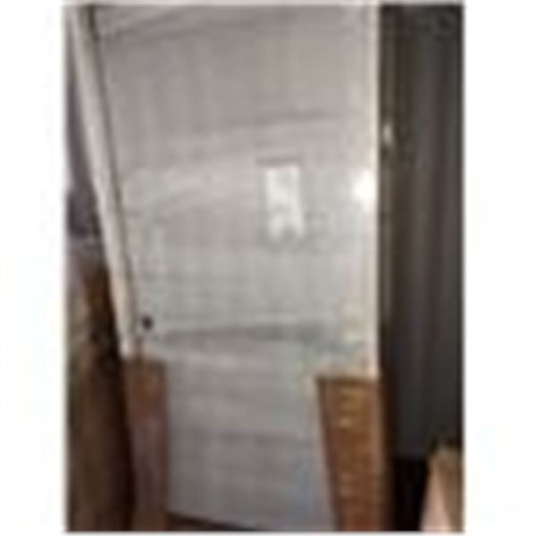 New Jeld-Wen White Steel Doors (Jamb Size 81 "1/2L x 37 1/2W ) MSR: $425.00