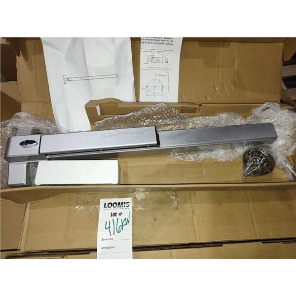 New Push Bar Panic Hardware Kits MSR $138.00