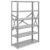 Image 1 : NEW ULINE IND METAL PWDR COATED SHELVING 36" X 18" 6 SHELF UNITS $259.00 MSR