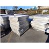 Image 1 : METAL 48" X 43" METAL PWDR COATED VENT PANLELS  / 33 PER PALLETT