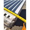 Image 3 : METAL 48" X 43" METAL PWDR COATED VENT PANLELS  / 33 PER PALLETT