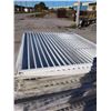 Image 4 : METAL 48" X 43" METAL PWDR COATED VENT PANLELS  / 33 PER PALLETT