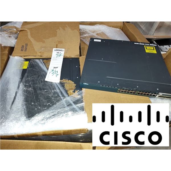 UNUSED CISCO NETWORK MODULE # C3KX-NM-1G UNITS / UP TO $295.00 MSR