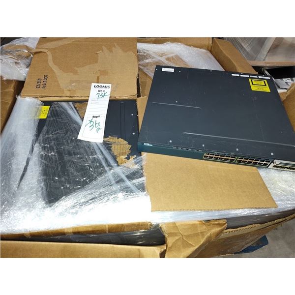 UNUSED CISCO NETWORK MODULE # C3KX-NM-1G UNITS / UP TO $295.00 MSR