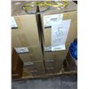 Image 1 : NEW TOPAZ 4" SEALING LOCKOUTS #720 /PK 25 MSR $29.00 EA