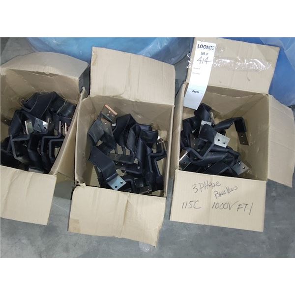 NEW PHASE 3 BUSH BARS / BID BY THE EA