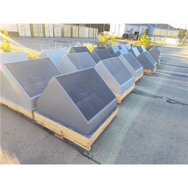 AS-IS : NEW PENN FAN (WESTINGHOUSE MTR) 36" EXAUST FAN   HOOD. $1775.00 COST