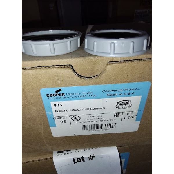 CCH #935 INSLTD BUSING  AS A LOT / APPX 225 PC