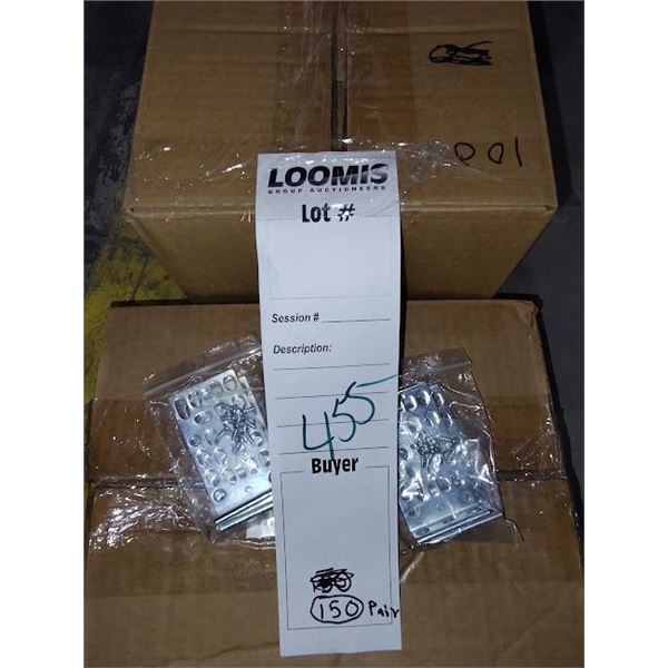 NEW CISCO 1U RQCK MOUNT KITS $ 11.50 MSR EA / SOLD BY THE SET