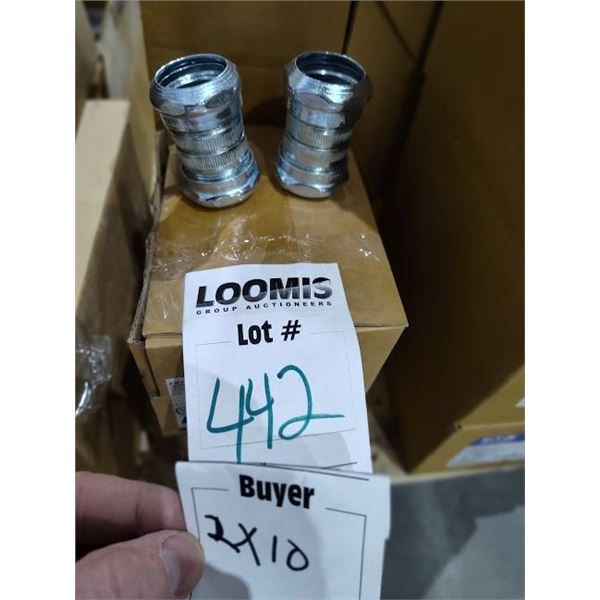 TOPEZ 1" COUPLINGS #6635