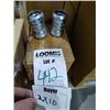 Image 1 : TOPEZ 1" COUPLINGS #6635