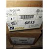 Image 3 : TOPEZ 1" COUPLINGS #6635