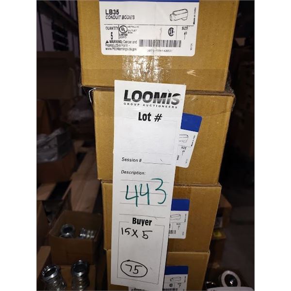 EATON LB35 CONDUIT BODIES