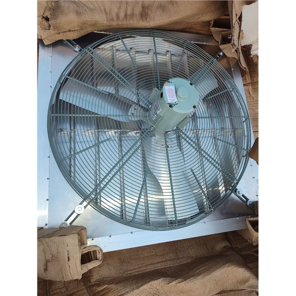 AS-IS : UNUSED CANARM AX-36 -7M EXAUST FANS MSR $1500.00 + EACH