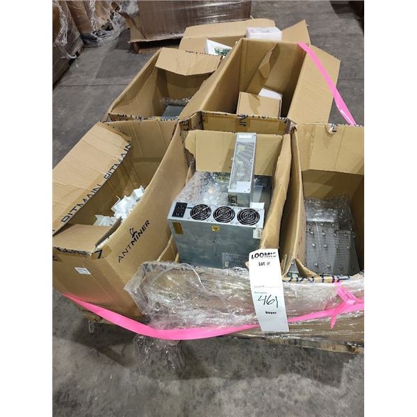 MIX LOT OF NEW & USED BITMAIN MINING ITEMS & OTHER ITEMS