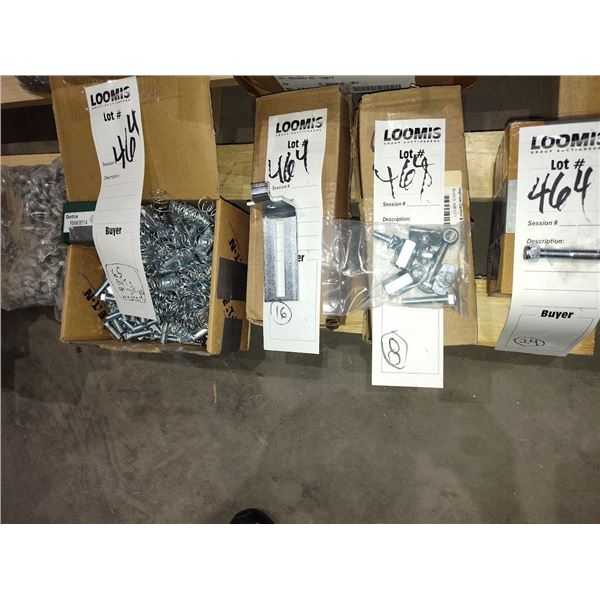 LARGE LOT OF NEW HARDWARE (SEE GALLERY )