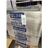 Image 1 : NEW ULINE 36" X 18 " COATED METAL SHELVING (6 SHELF PACK/W BARS) SOLD BY THE UNIT SHOWING )  MSR $24