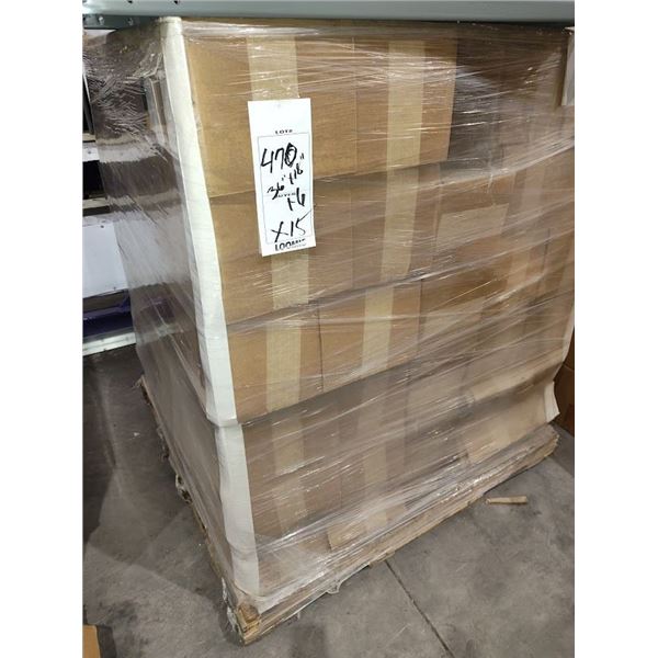 NEW ULINE 36" X 18 " COATED METAL SHELVING (6 SHELF PACK/W BARS) SOLD BY THE UNIT SHOWING )  MSR $24