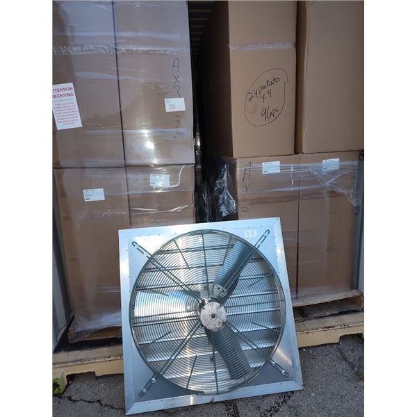 NEW CANARM AX36-7M EXAUST FANS :