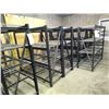 Image 1 : ULINE IND HD  STEEL SHELVING : 69" L X65" L X 24 W  $387.00 MSR