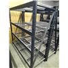 Image 2 : ULINE IND HD  STEEL SHELVING : 69" L X65" L X 24 W  $387.00 MSR
