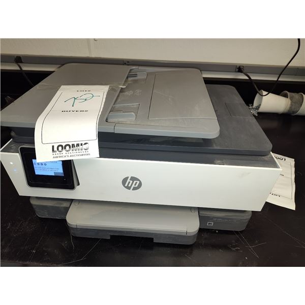 HP OFFICE JET #8015E / RUNS