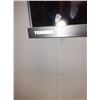 Image 2 : TOBSHIA FLAT TV APPRX 37 "  / POWERS UP , BUYER TAKES DOWN , MOUNT NOT INCLUDED