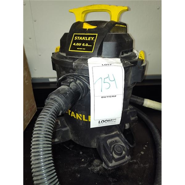 STANLEY VAC / RUNS