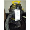 Image 1 : STANLEY VAC / RUNS