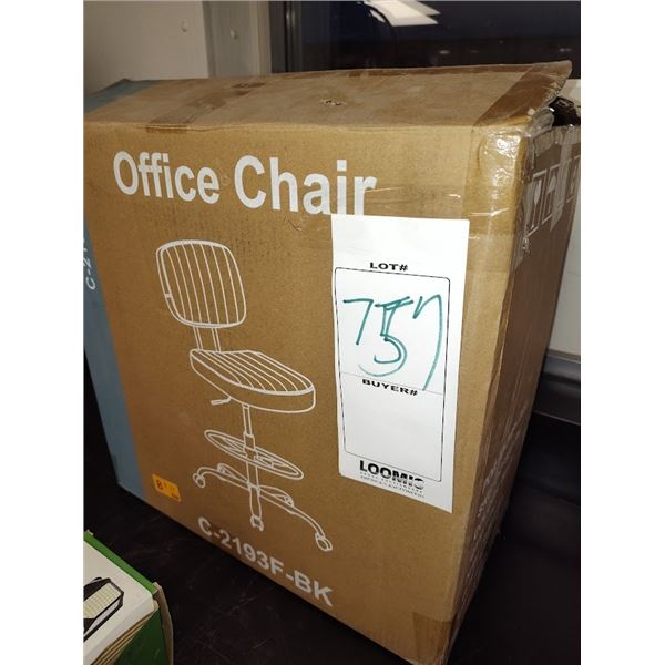 NEW OFFICE CHAIR / BLACK