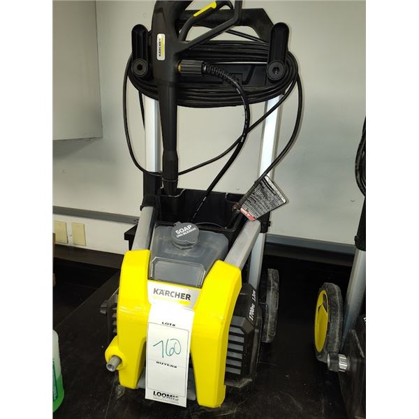KARCHER 1700 PSI P/WASHER : RUNS