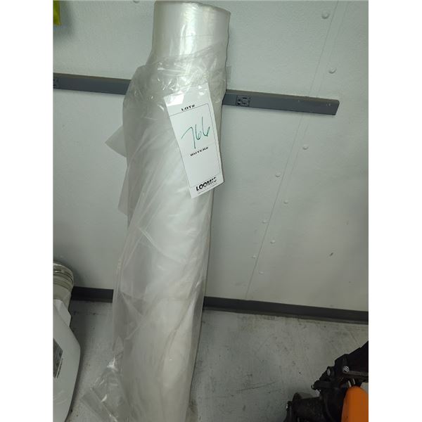 ROLL OF PVC / CLEAR
