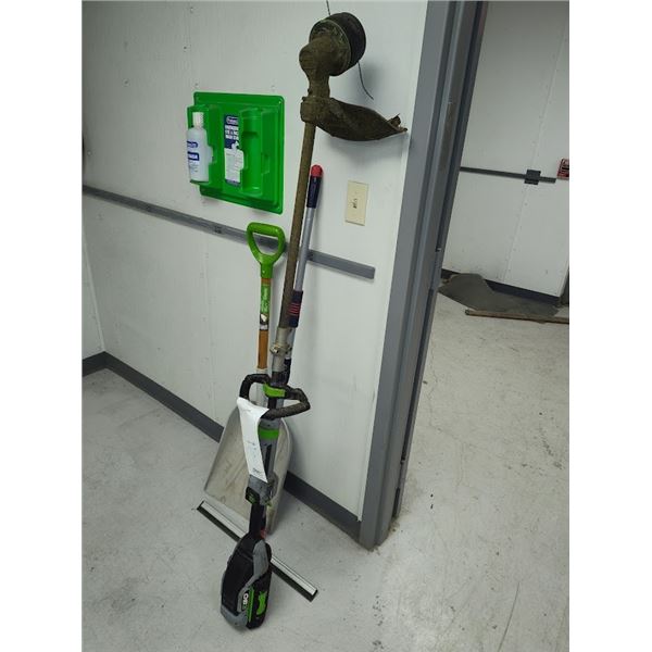 EGO WEED WACKER & HAND TOOLS