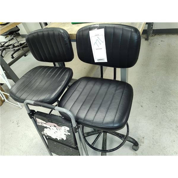 S/3 CHAIRS & STOOL